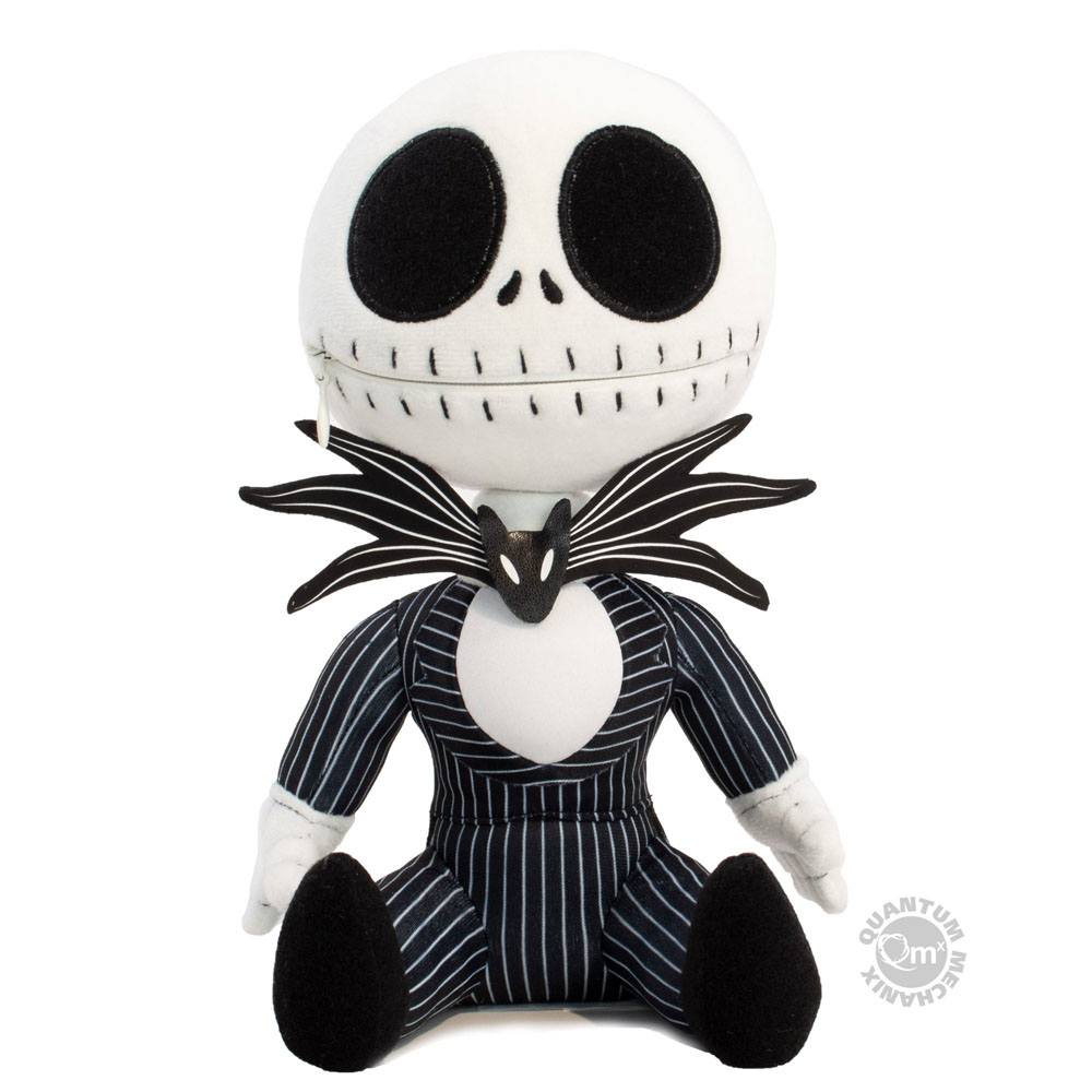 The Nightmare Before Christmas Zippermouth Plush - Jack Skellington 