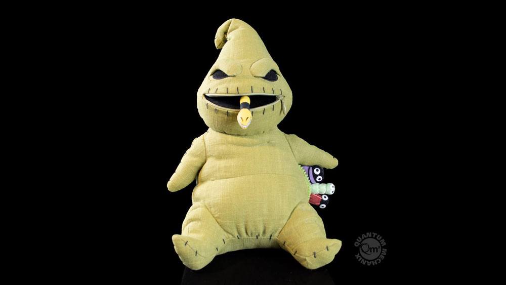 The Nightmare Before Christmas Zippermouth Plush - Oogie Boogie 