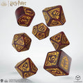 Ensemble de 7 dés Harry Potter - Gryffondor