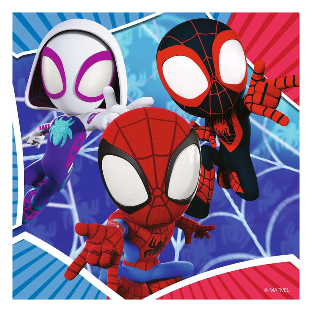 Puzzle Marvel - Spidey e i suoi fantastici amici 