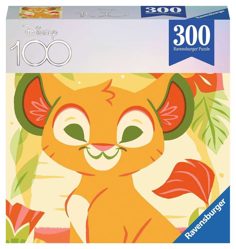 Puzzle le Roi Lion Simba - 300P