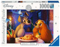 Disney Collector's Edition Puzzle - Lady and the Tramp 1000p