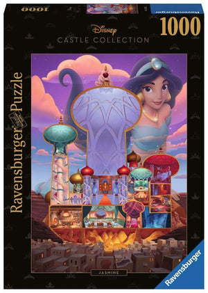 Puzzle Disney Castle Collection - Jasmine (Aladdin)