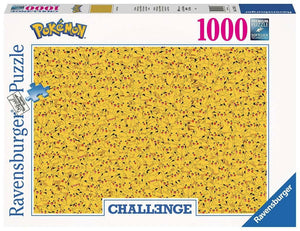 Ravensburger Pokémon Challenge Pikachu – Puzzle 1000 pièces