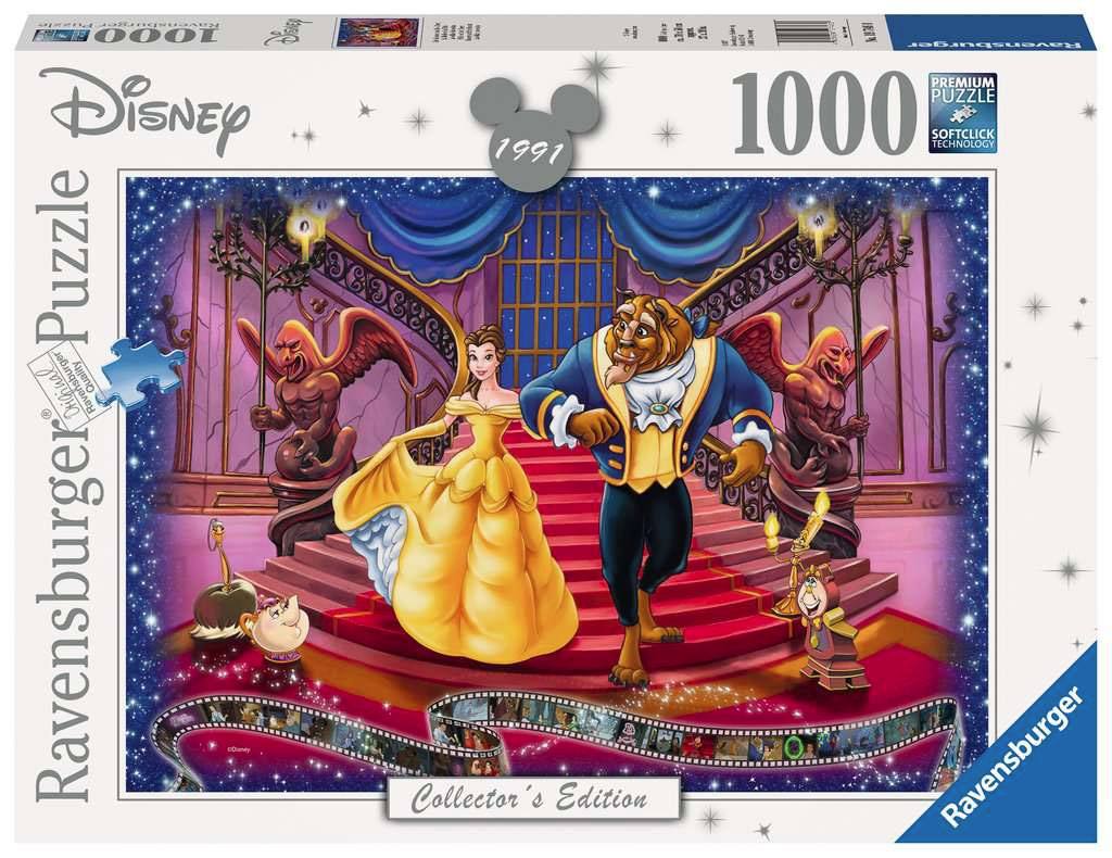 Disney Beauty and the Beast Puzzle - 1000 Pieces