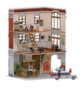 Puzzle 3D Ghostbusters - Gancio e scala della caserma dei pompieri 