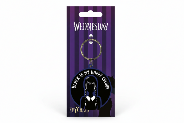 Porte-Clés Wednesday - Happy Colour
