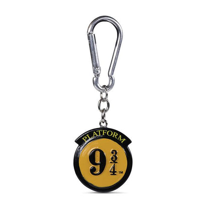 Harry Potter 3D Keychain - Platform 9¾