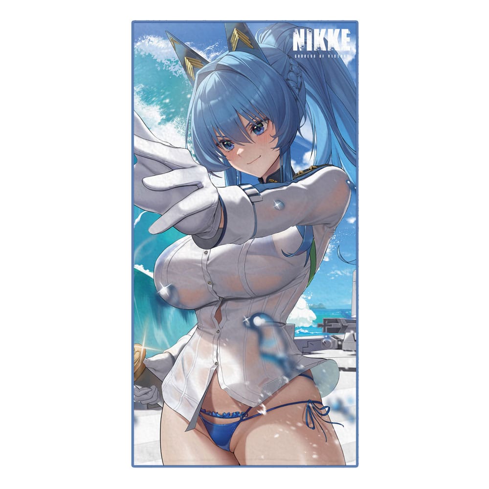 Bath Towel Goddess of Victory: Nikke - Helm Ver. 02