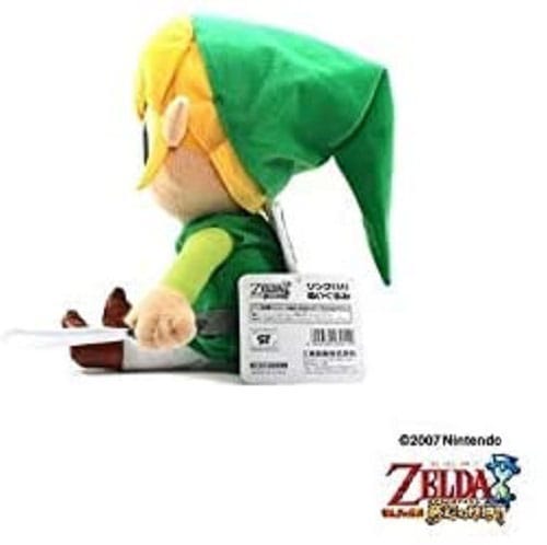 peluche the legend of zelda the wind waker link sanei