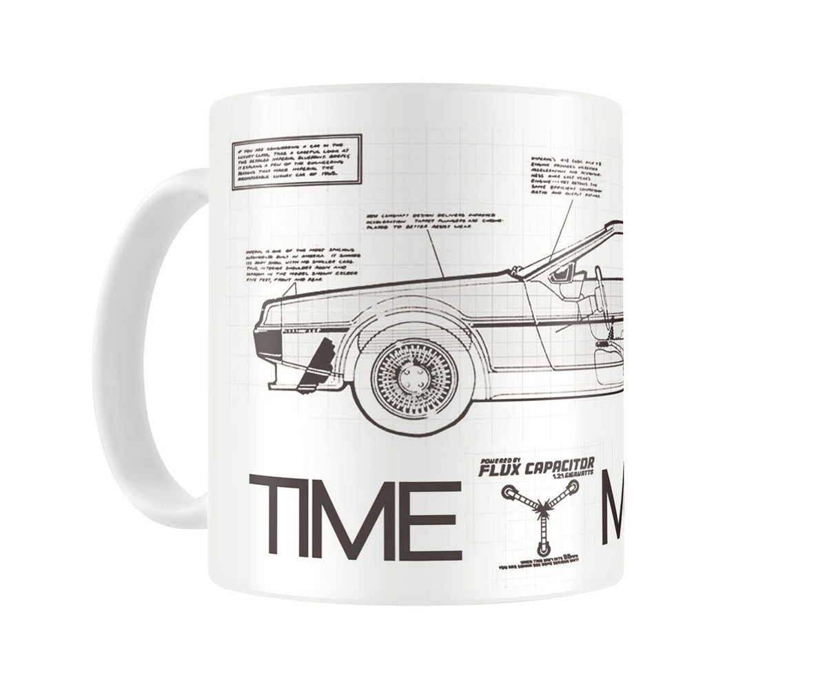 Tazza Ritorno al Futuro - Macchina del Tempo