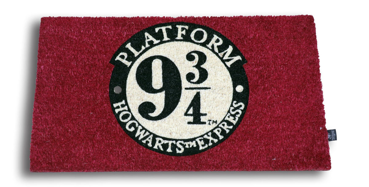 Harry Potter Doormat - Platform 9¾