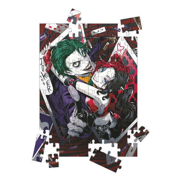 The Joker &amp; Harley Quinn Manga Puzzle 