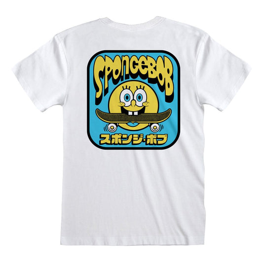 t shirt bob leponge skater sponge heroes inc
