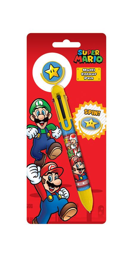 Super Mario 6-color pen 