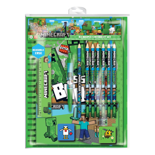 Minecraft Stationery Set