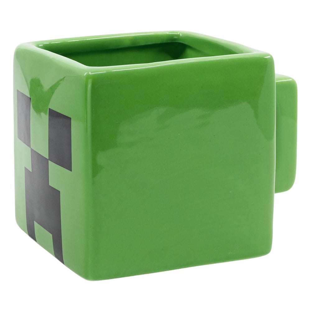 Mug 3D Minecraft Creeper – 445 ml
