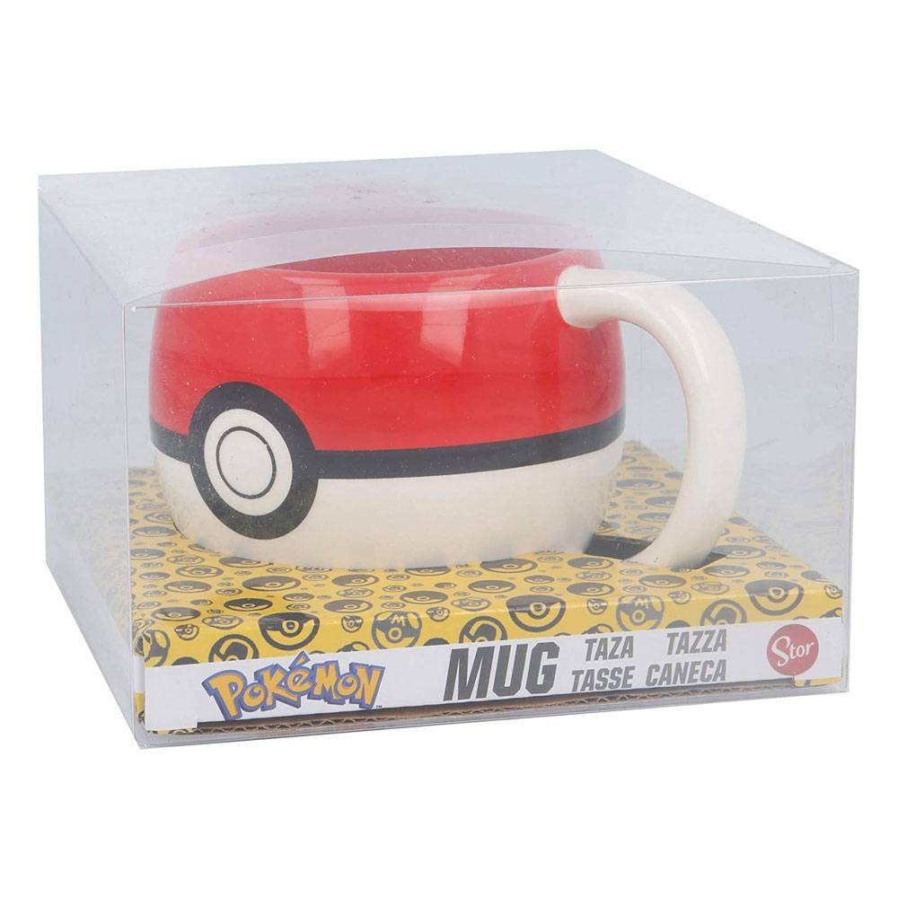 Tazza Pokéball 3D 
