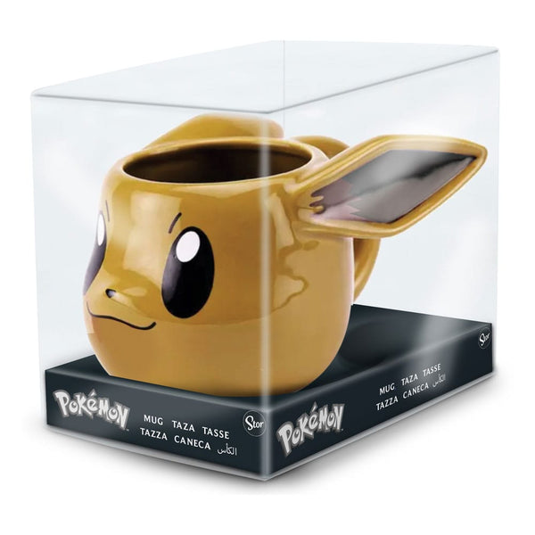 3D Pokemon Mug - Eevee