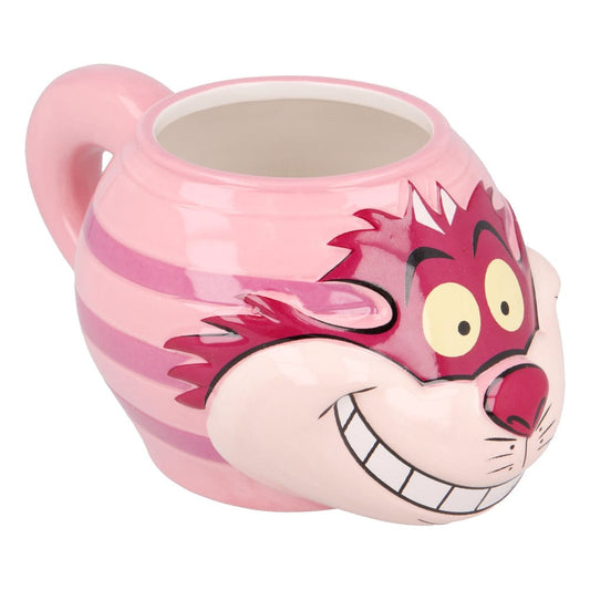 mug 3d alice au pays des merveilles chat du cheshire stor