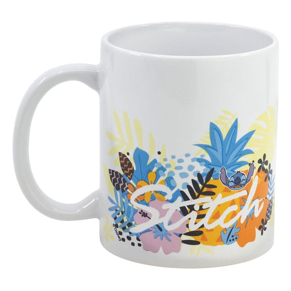 Lilo &amp; Stitch Mug - Stitch Pineapple Adaptation