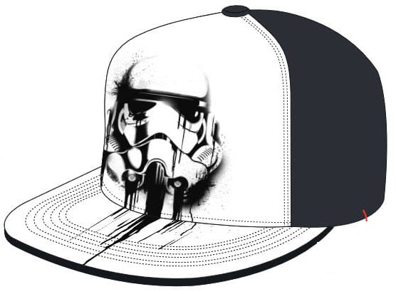 Star Wars hip hop cap - Dripping Stormtrooper