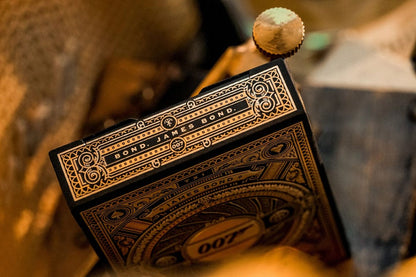 james bond 007 playing cards theory11