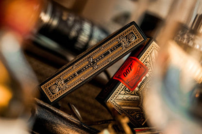 james bond 007 playing cards theory11