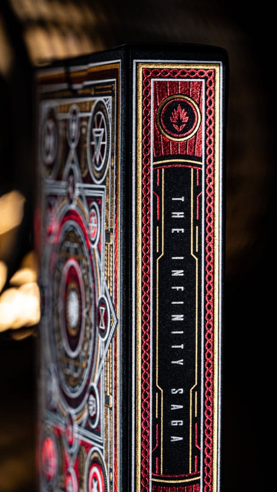 avengers red edition playing cards theory11