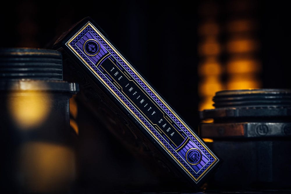 avengers blue edition playing cards theory11