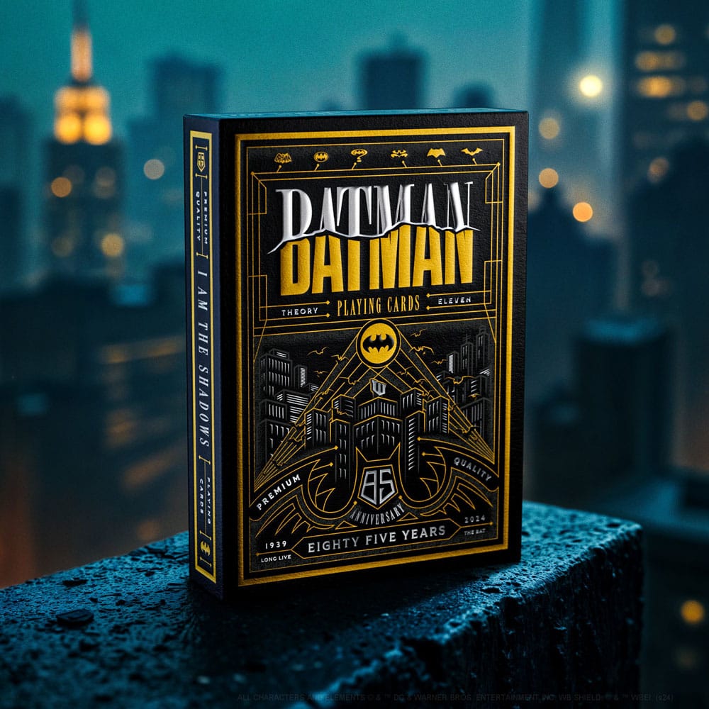Gioco di carte per l'85° anniversario di Batman
