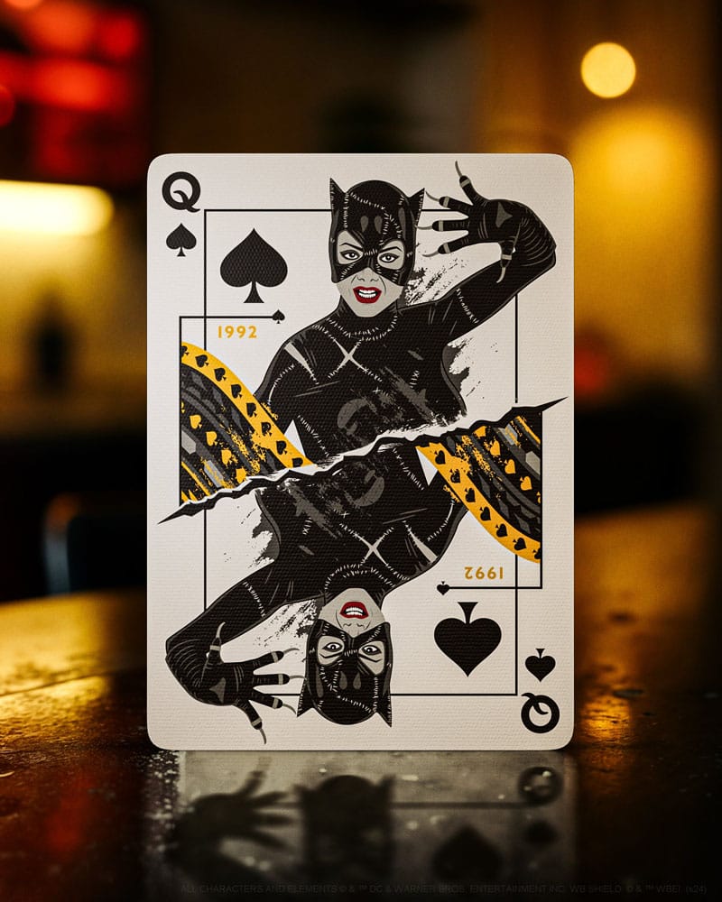Jeu de Cartes Batman 85ème Anniversaire