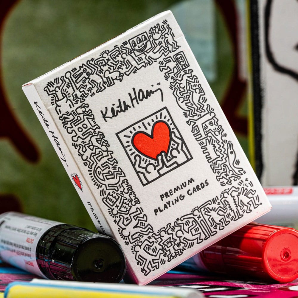 keith haring playing cards theory11