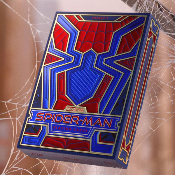 spiderman playing cards theory11
