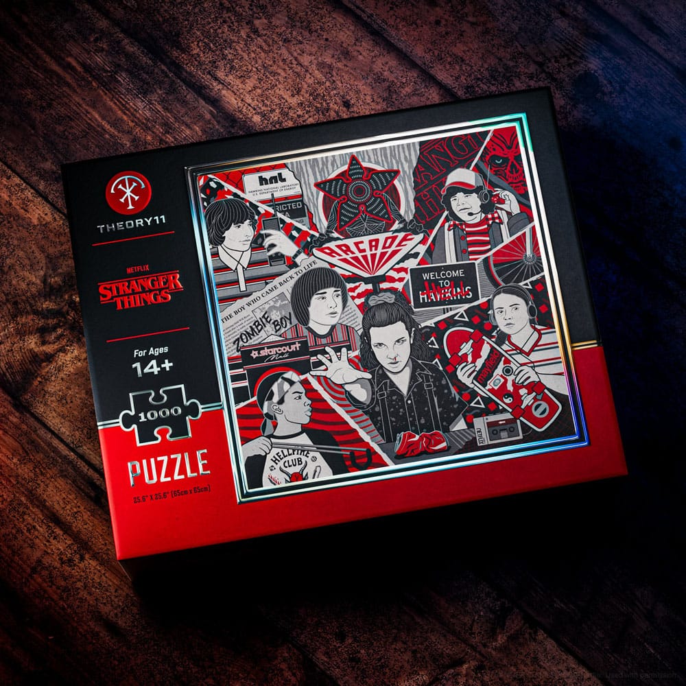 Puzzle multidimensionale Stranger Things 1000p