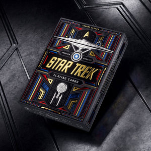 Cartes à Jouer Star Trek - Dark Version