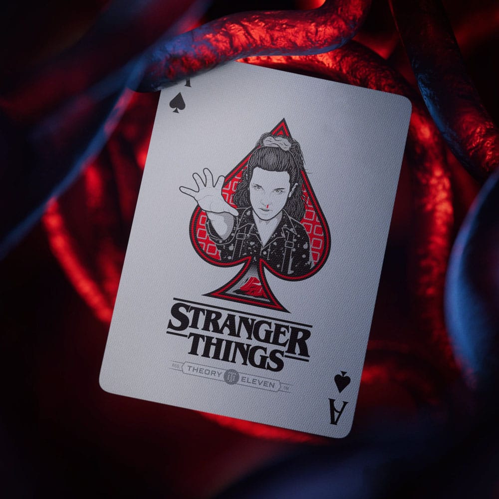 Carte da gioco di Stranger Things