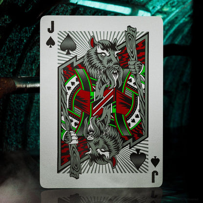Ninja Turtles Playing Cards
