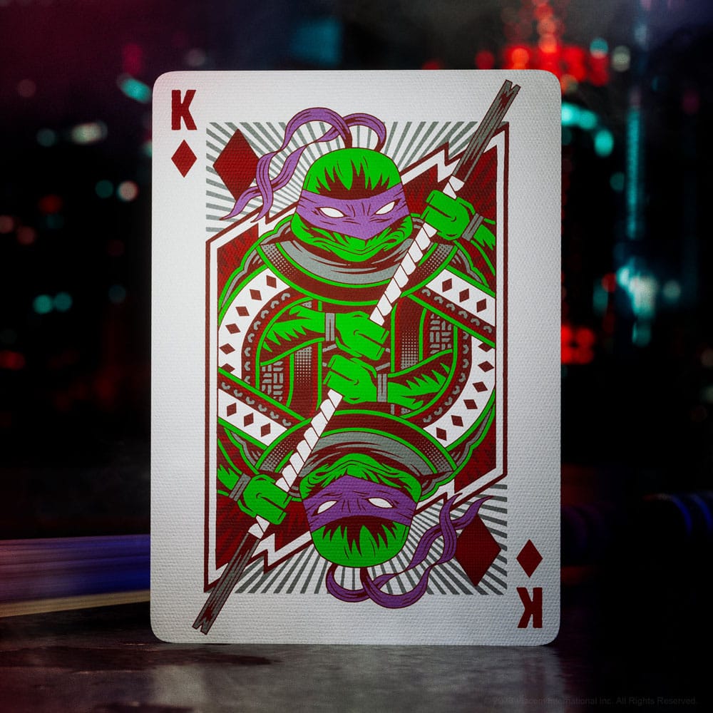 Ninja Turtles Playing Cards