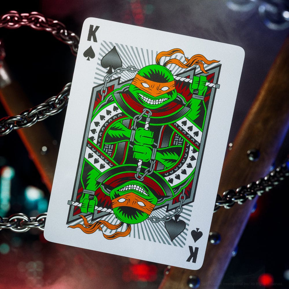 Ninja Turtles Playing Cards