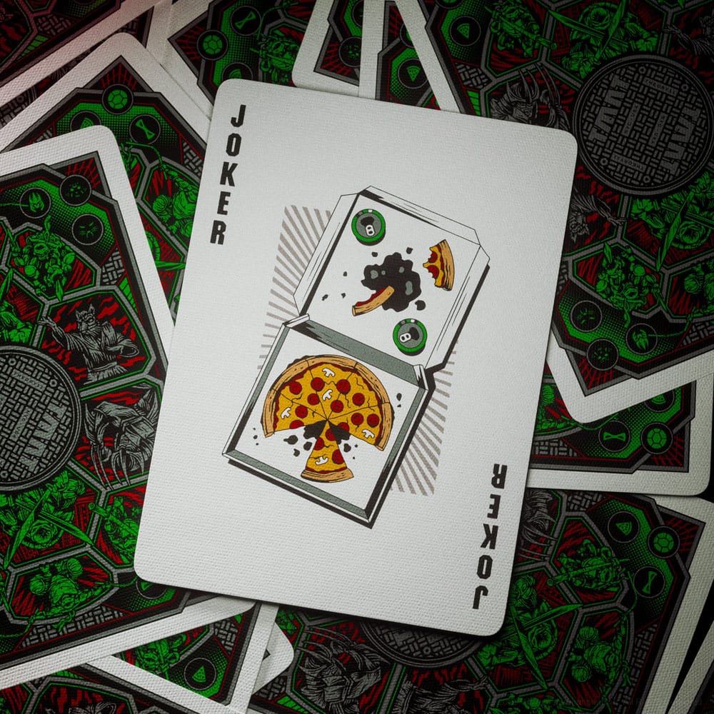 Ninja Turtles Playing Cards