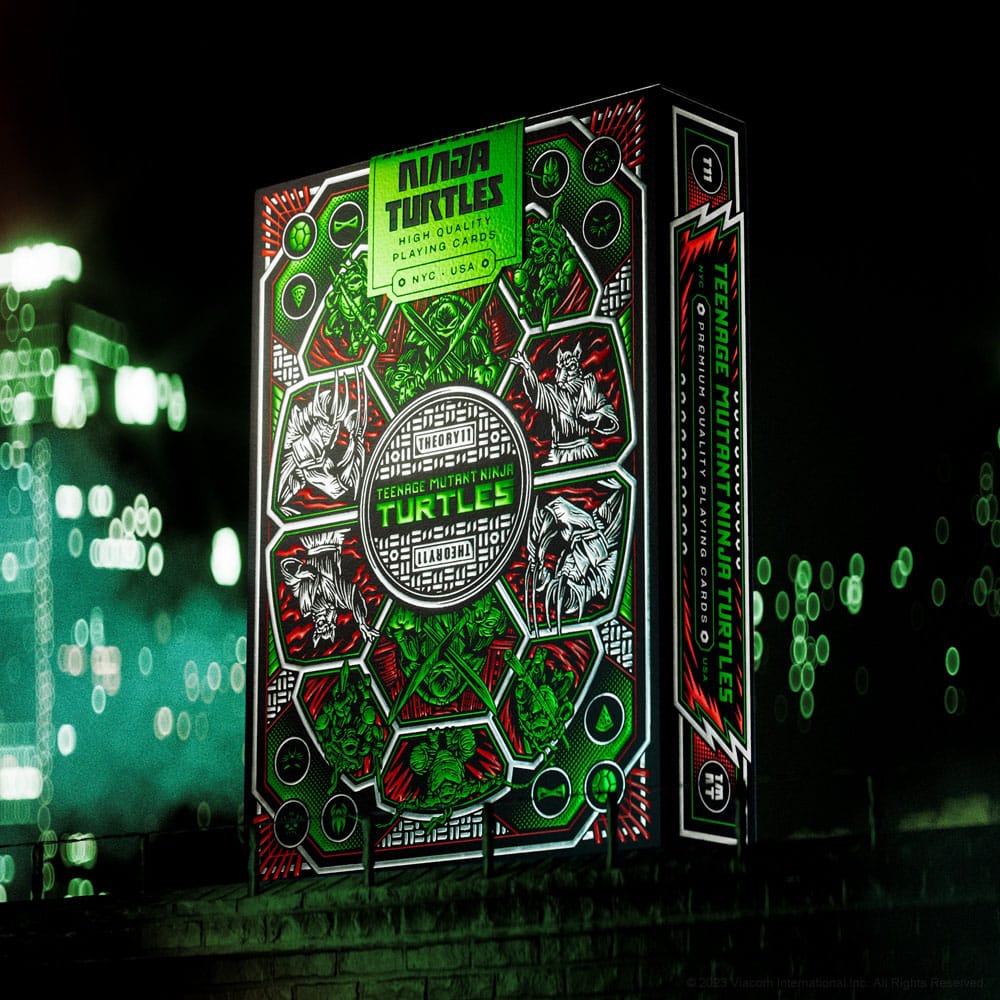 Ninja Turtles Playing Cards