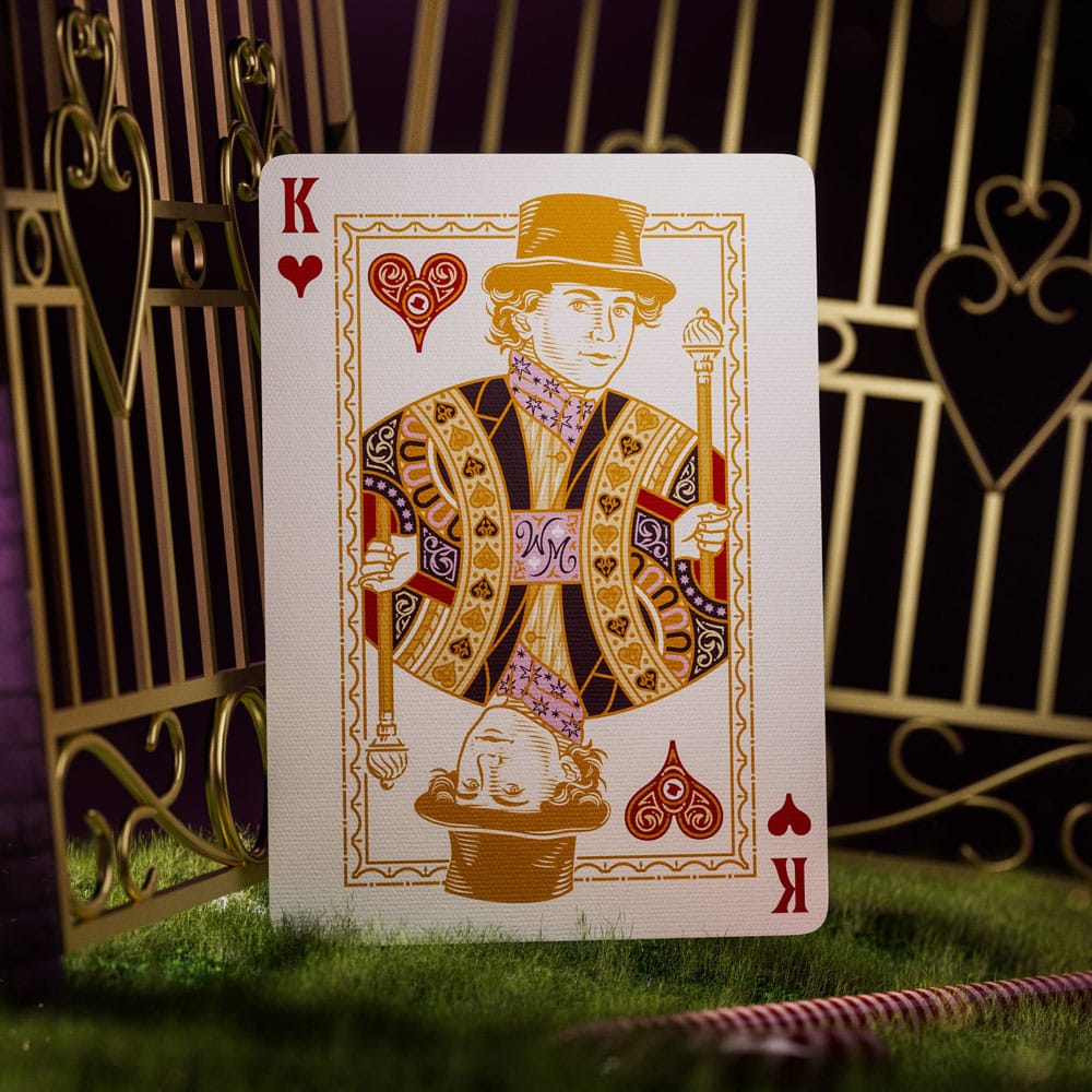 Cartes à jouer Wonka