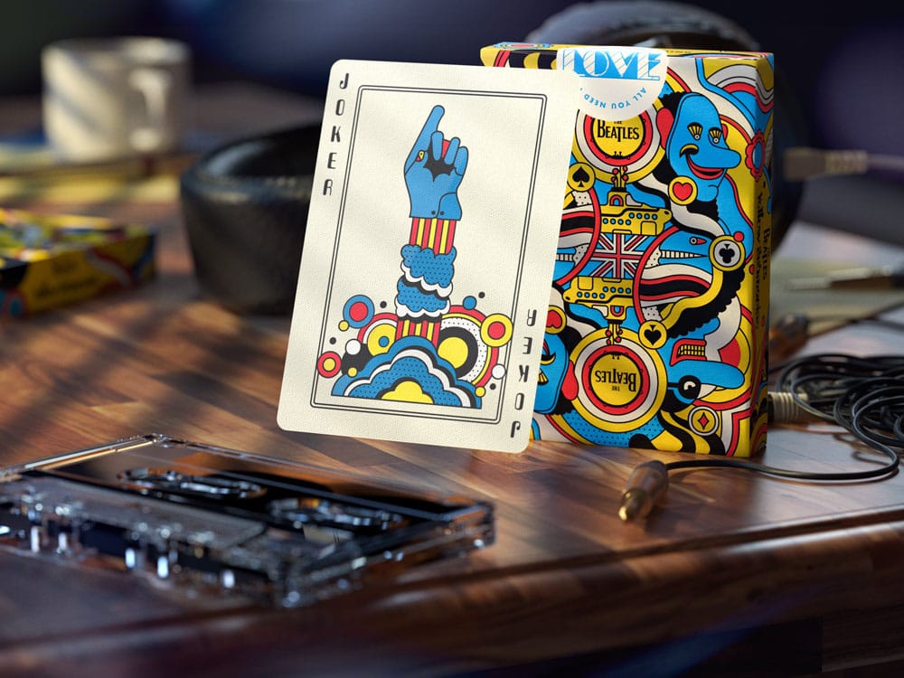 yellow submarine playing cards theory11