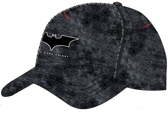 DC Comics hip hop cap - Batman The Dark Knight Logo Denim