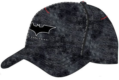 DC Comics hip hop cap - Batman The Dark Knight Logo Denim