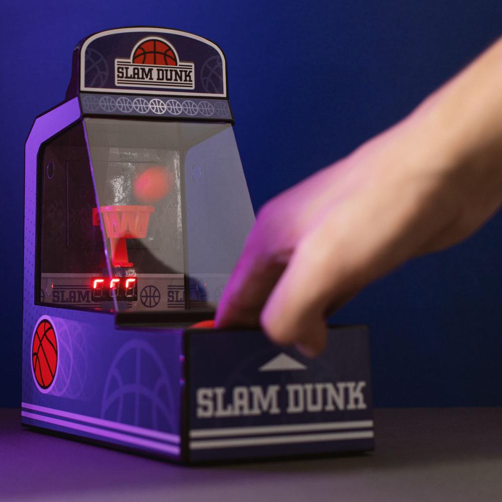 Gioco di basket - Arcade retrò 