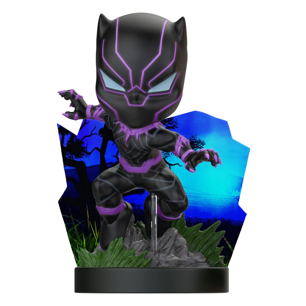 Superama Black Panther mini-diorama