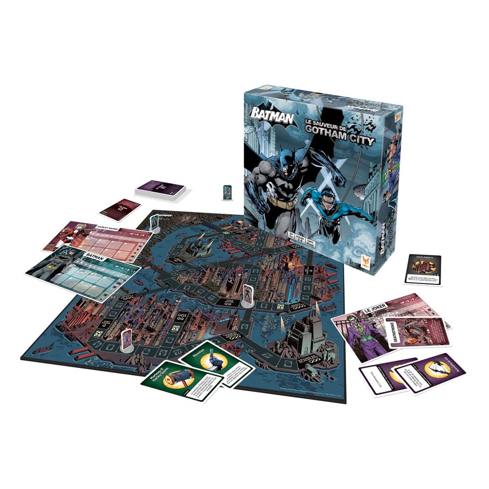 Batman Board Game - The Savior of Gotham 