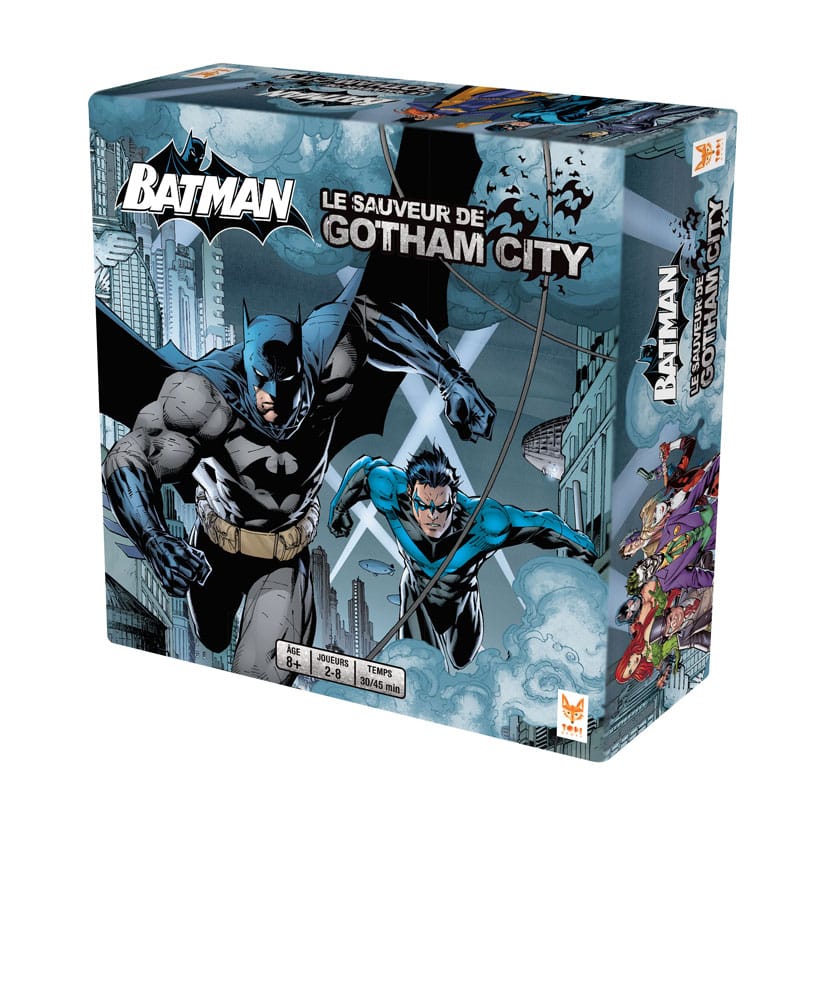 Batman Board Game - The Savior of Gotham 